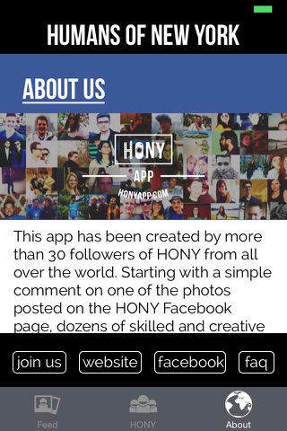 HONY screenshot 4