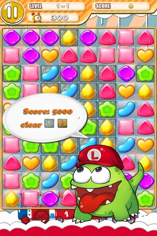 New Candy Smasher:Sweet iCe screenshot 2