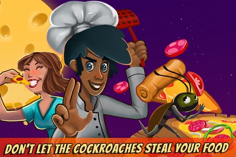 Pizza Mania - Cheese Moon Chase screenshot 2