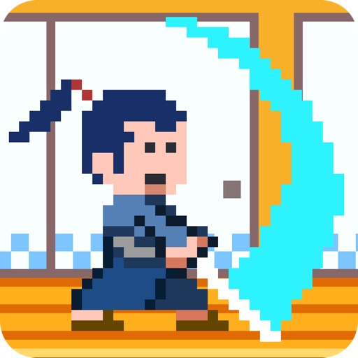 Sword Battle Samurai Icon