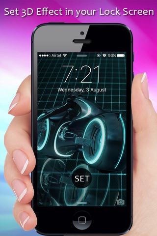 Lock Screens - Free Themes, Backgrounds & Wallpapers for iOS screenshot 3