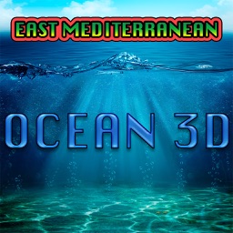 Ocean 3D East Mediterranean