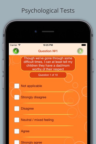 Psyhological Tests Pro screenshot 3