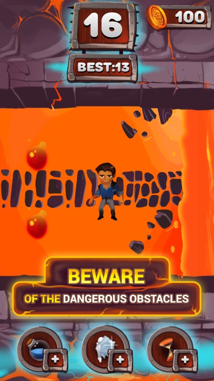 Lava Swipe Escape - Can You Go Switchy Combo Slip Tap Spinny Ingress Leveled Arrow Dab?