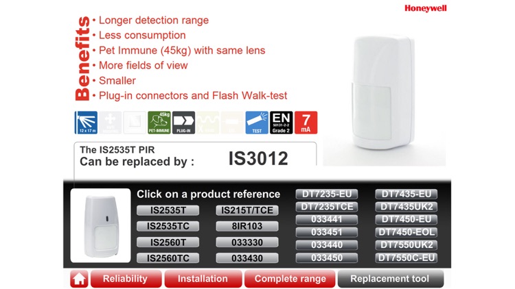 Honeywell Motion Sensors screenshot-4