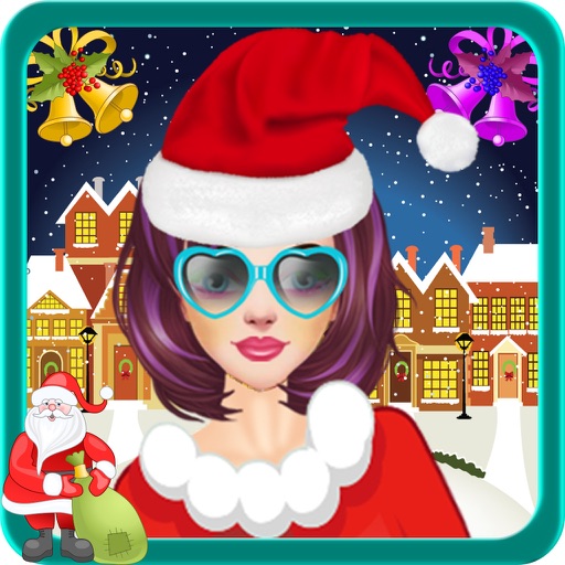 Christmas Spa Salon Game for Girls iOS App