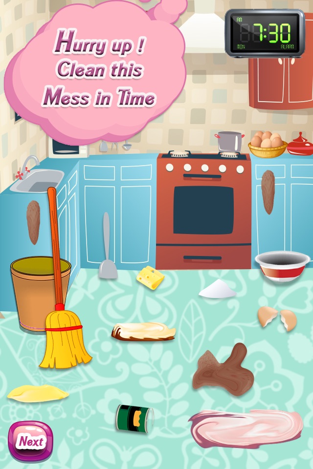 Princess Palace Cake maker - Bake a cake in this crazy chef parlour & desserts cooking game screenshot 2