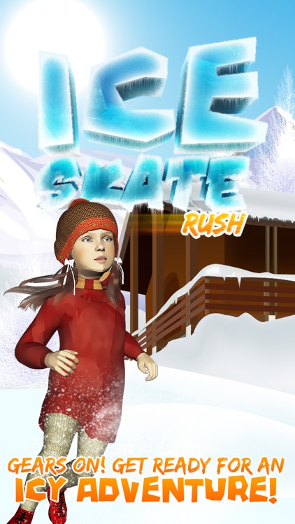 Ice Skate Rush