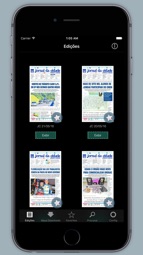 Jornal da Cidade de Jundia&iacute; Captura de tela 2