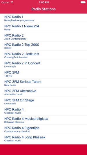 Radio Netherlands FM - Stream and listen to live online musi(圖1)-速報App