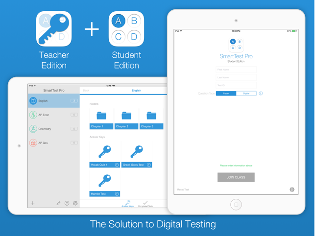 SmartTest Pro Teacher Edition(圖5)-速報App