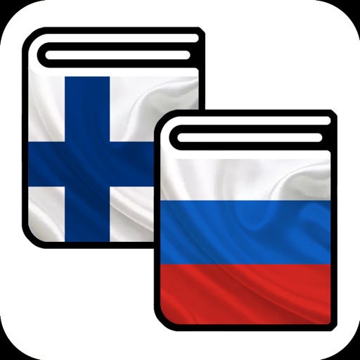 Finnish Russian Dictionary (offline) icon