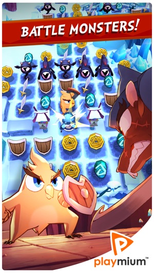 Mighty Match Puzzle Adventure(圖4)-速報App