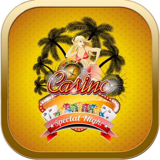 777 Slot Casino Night of Vegas -  Play Free Slot icon