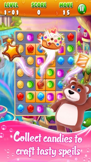 Cookie Party: Candy Sweet Edition(圖2)-速報App