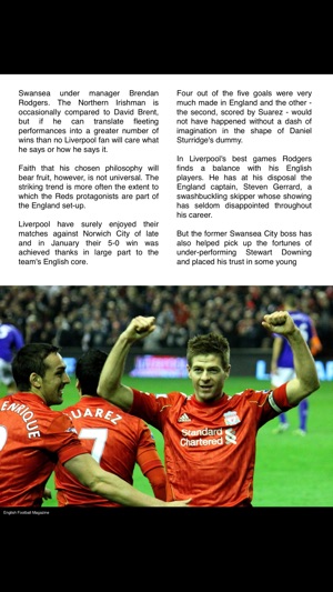 English Football Magazine(圖3)-速報App