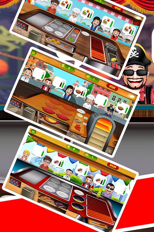 Cooking Chef Rescue Kitchen Master - Restaurant Management Fever for boys and girls screenshot 3
