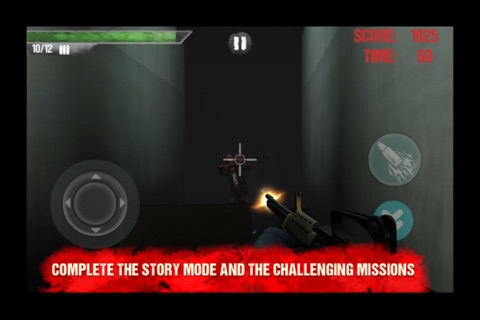 Zombie Crisis screenshot 4