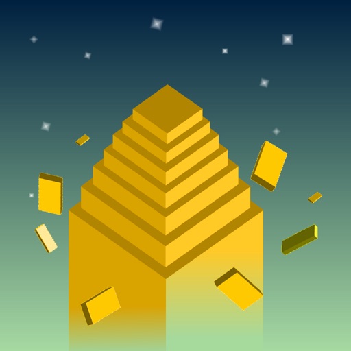 Crazy Stackable Tower - One more block Icon