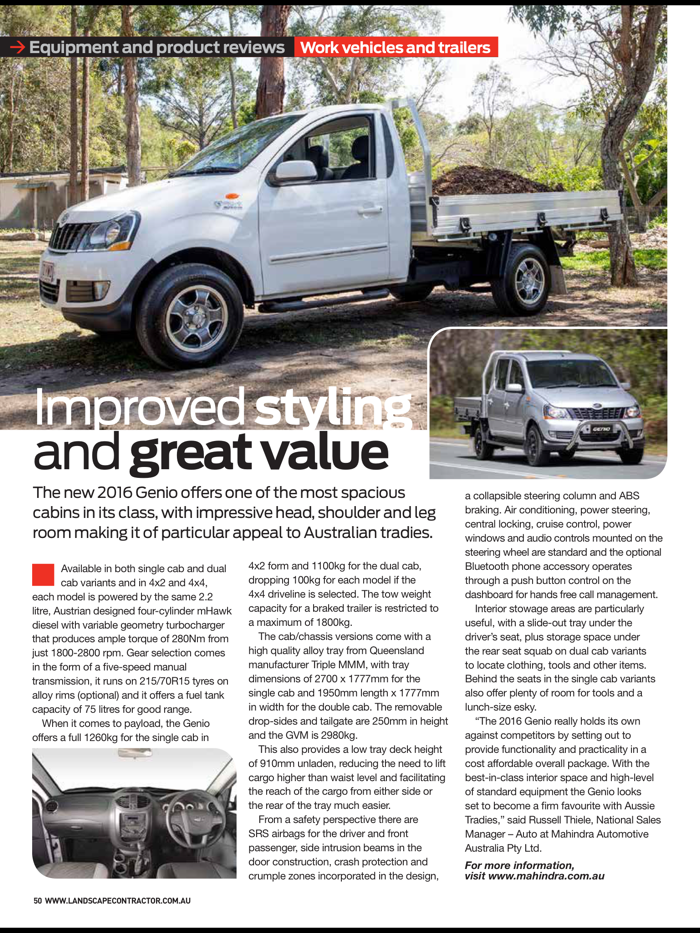 Landscape Contractor Magazine