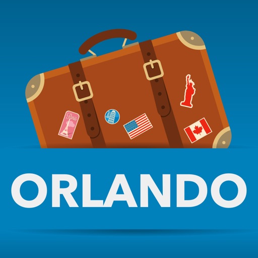 Orlando offline map and free travel guide icon
