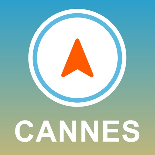 Cannes, France GPS - Offline Car Navigation