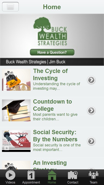Buck Wealth Strategies