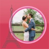 Paris Photo Frame - Romantic Picture Frames & Photo Editor