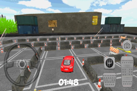 Lux Sport Car Park Simulation screenshot 3