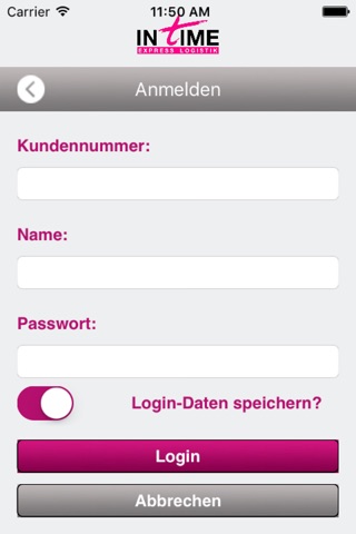 inTime Express Logistik screenshot 2