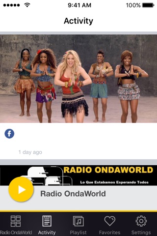 Radio OndaWorld screenshot 2