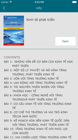 Hanoi Open University E-Learning Books(圖2)-速報App