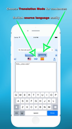 Spanish to English Dictionary Translator
