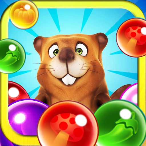 Pop Bubble Pet 2 - Mole Jelly Dash Icon