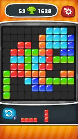 Game screenshot Candy block puzzle apk