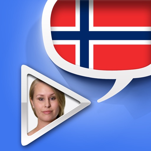 Norwegian Pretati - Translate, Learn and Speak Norwegian with Video Phrasebook icon