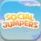 Social Jumpers is a platformer style game that challenges you to beat levels that keep getting harder as you progress