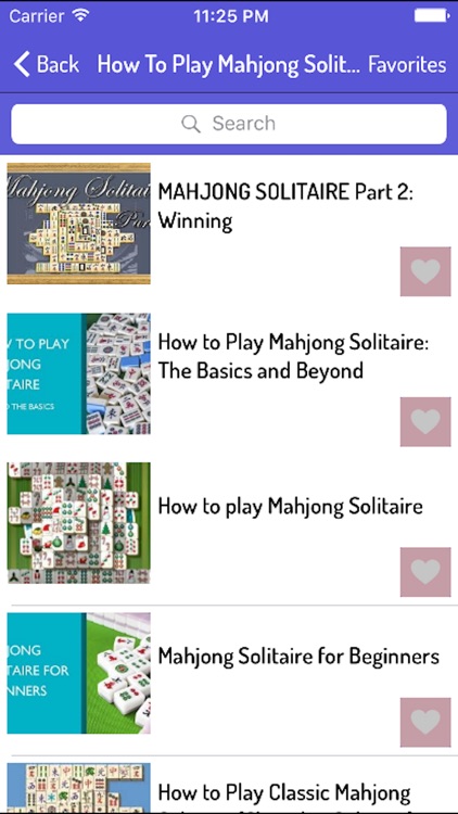 Beginner's guide to Mahjong Connect