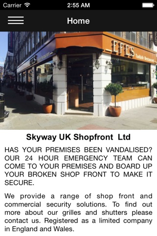 Skyway UK Shopfront screenshot 3