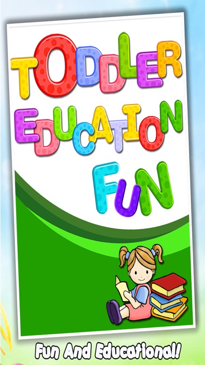 Toddler Education Fun - Kids Preschool Game Collection