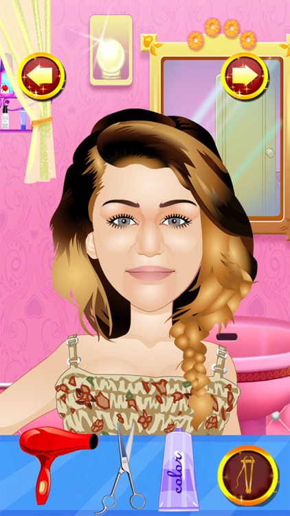 Celebrity Spa Salon & Makeover Doctor - fun little make-up games for kids (boys & girls)