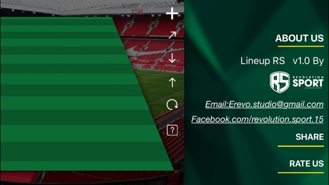 LineUp RS - Football Lineup Builder(圖5)-速報App