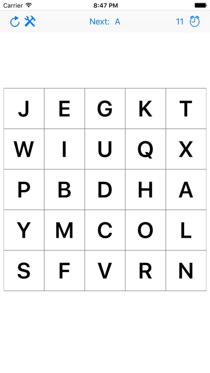 Schultz Tables - increase your reading speed!
