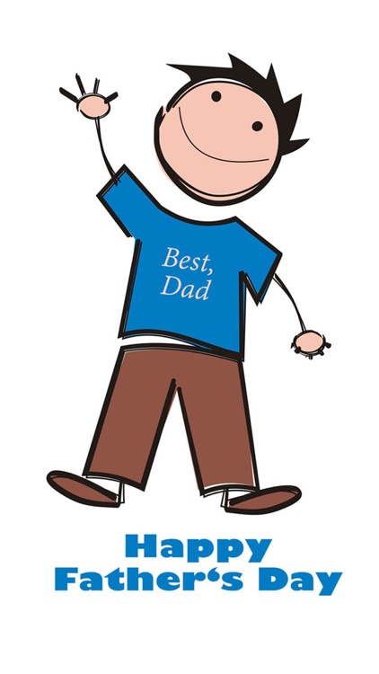 Father's Day Greeting Cards - Picture Quotes & Saying Images screenshot-3