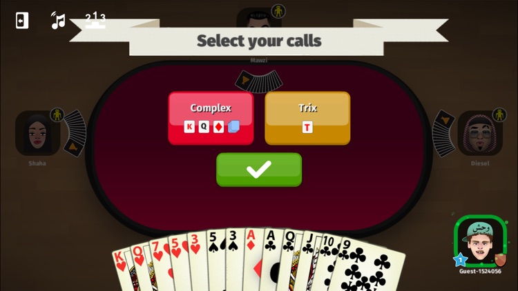iTrix - The Trix Cards Game