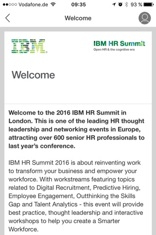 IBM HR Summit 2016 screenshot 2