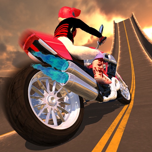 Moto Bike Race Nitro Stunt 3d iOS App