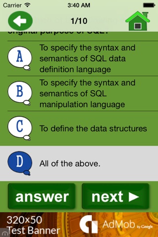 SQL Tutorials screenshot 4