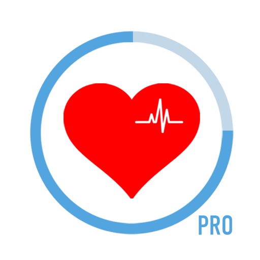 Cardio Monitor Pro - Pulse Tracker, Heart Beat Detection, Heart Rate Measurement icon