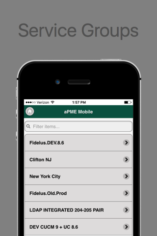 aPME Mobile screenshot 2